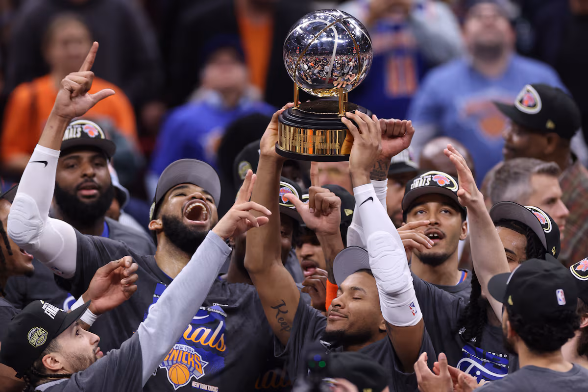 Les Knicks se concentrent sur la fin d'une disette de 53 ans après avoir obtenu le mandat d'atteindre la finale
