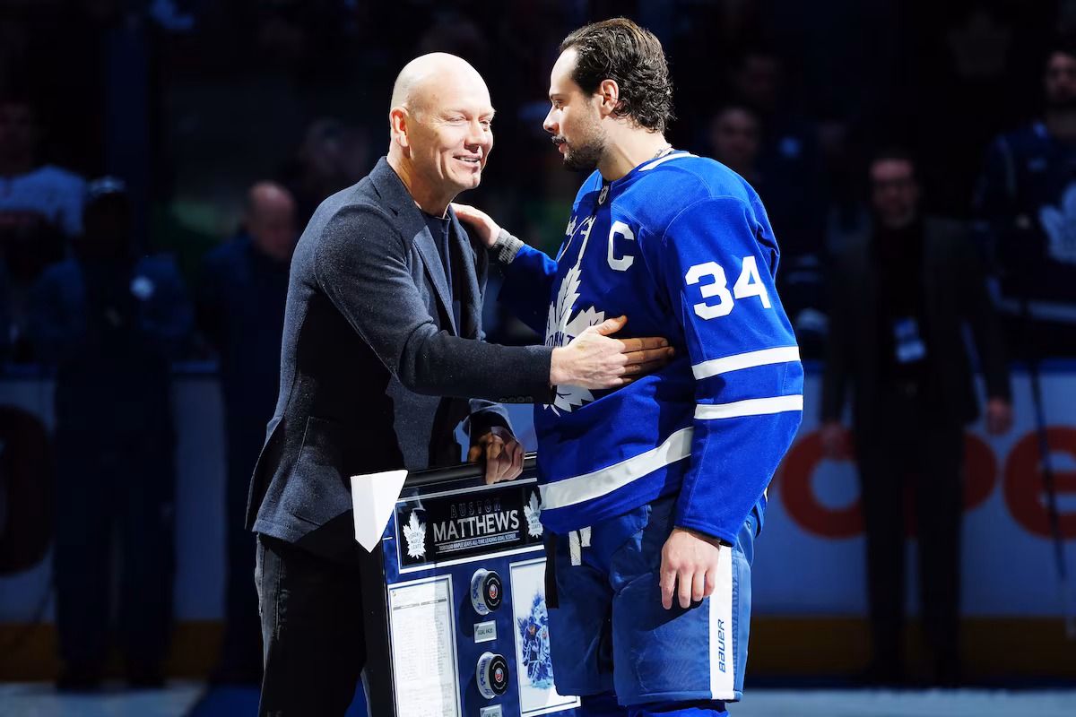 Les Maple Leafs annoncent un nouveau front office, avec Sundin et Chayka aux commandes