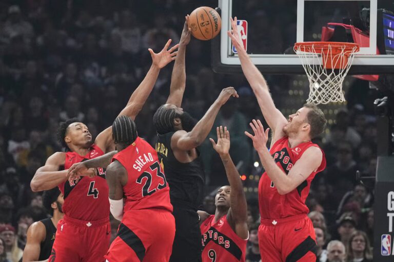 Les Raptors ont perdu le septième match contre Cleveland, mais ils ont finalement retrouvé leur avantage