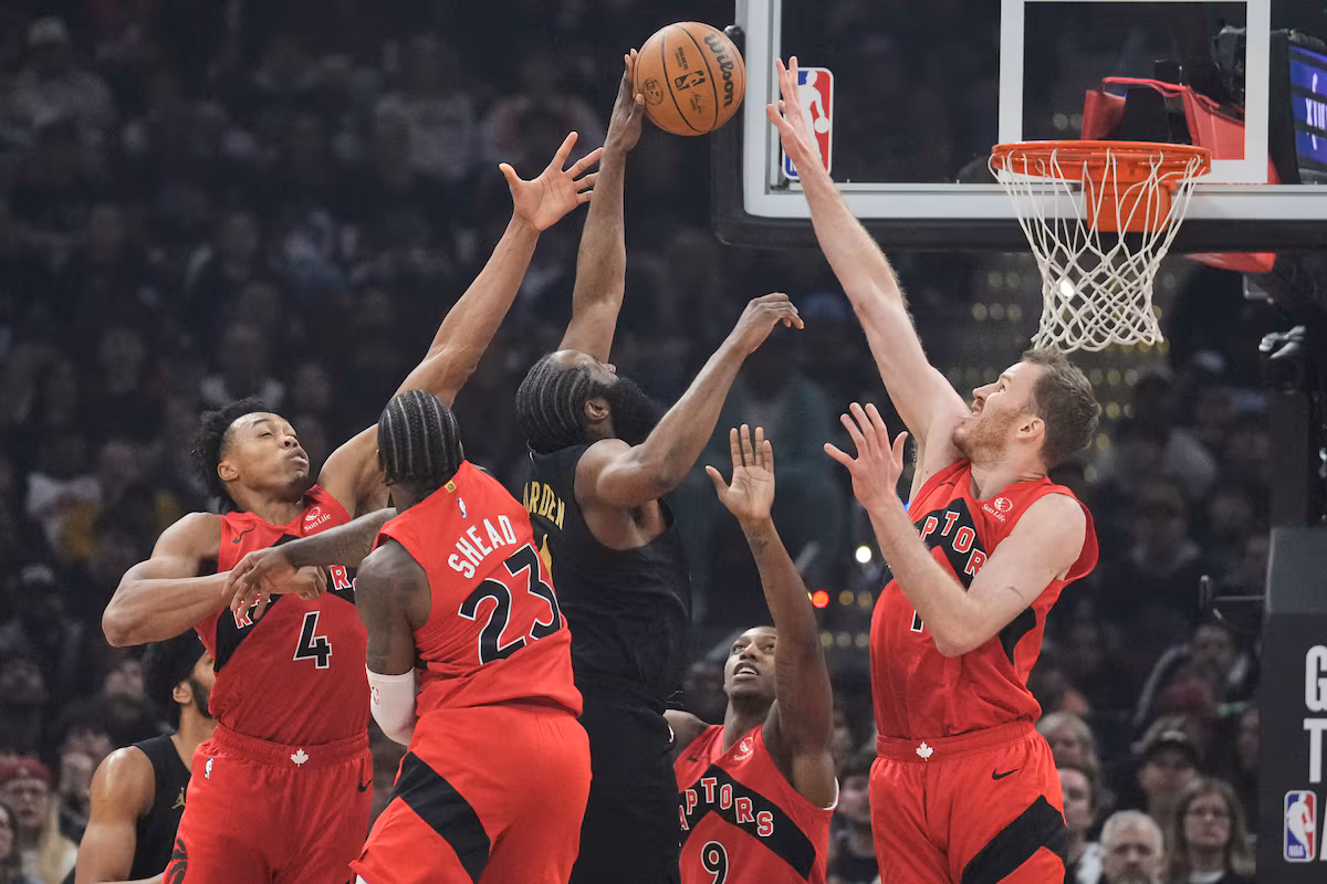 Les Raptors ont perdu le septième match contre Cleveland, mais ils ont finalement retrouvé leur avantage