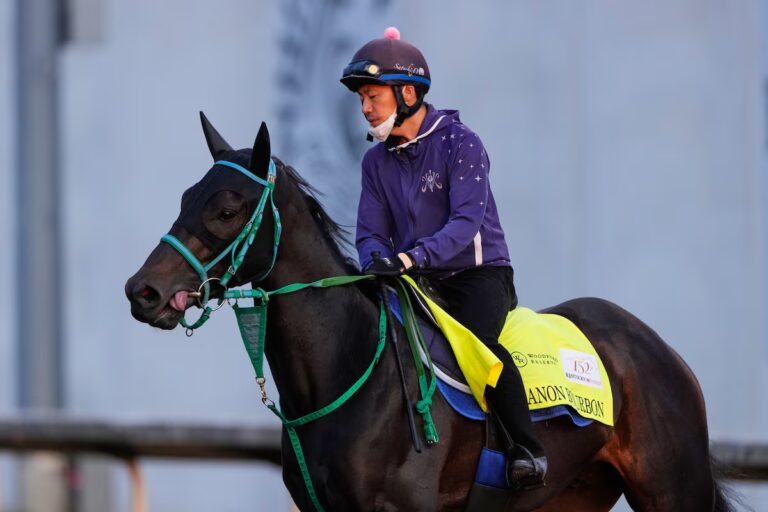 Les courses de chevaux sont en plein essor au Japon. Un vainqueur du Kentucky Derby pourrait être le prochain