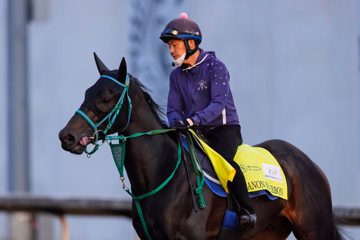 Les courses de chevaux sont en plein essor au Japon. Un vainqueur du Kentucky Derby pourrait être le prochain