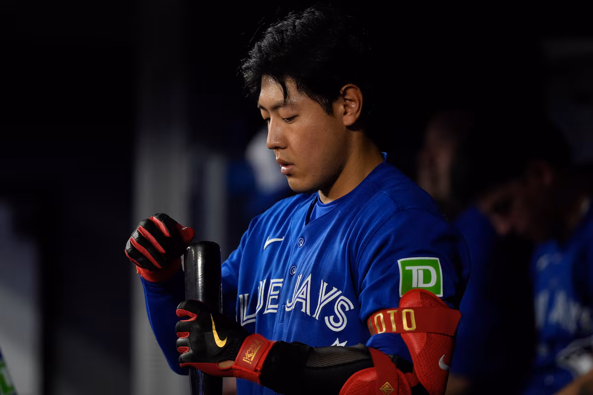 Les médias japonais affluent à Toronto pour couvrir le cogneur des Blue Jays Kazuma Okamoto