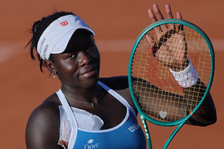 L'étoile montante Victoria Mboko atteint la finale à Strasbourg et jouera pour son troisième titre WTA