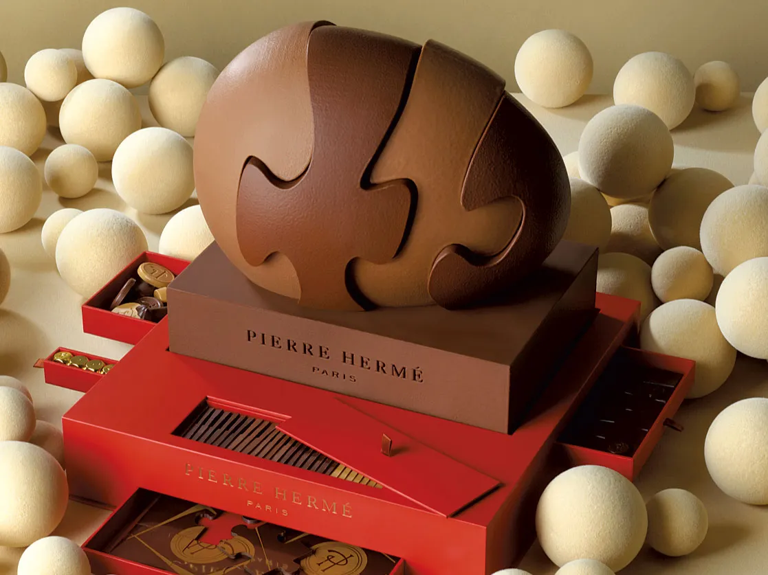 Ludique-rous : Christopher Curtis partage une sculpture en chocolat