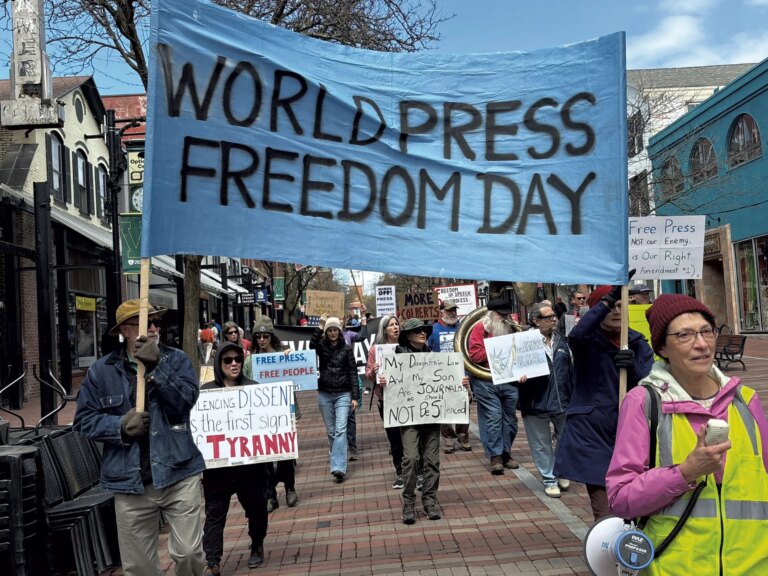 Marche pour la liberté de la presse mondiale