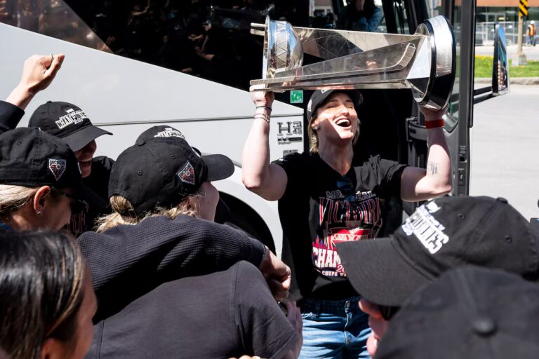 Montréal Victoire fait son retour après avoir remporté la Coupe Walter