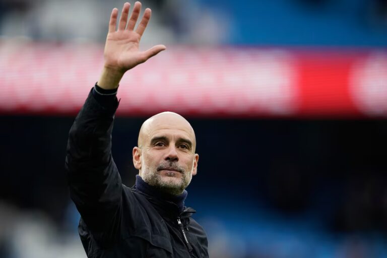 Pep Guardiola quitte Manchester City après la saison : "C'est mon heure"