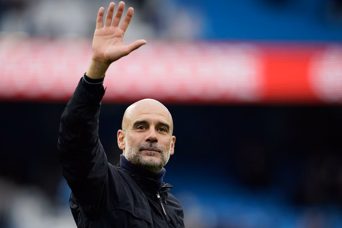 Pep Guardiola quitte Manchester City après la saison : "C'est mon heure"