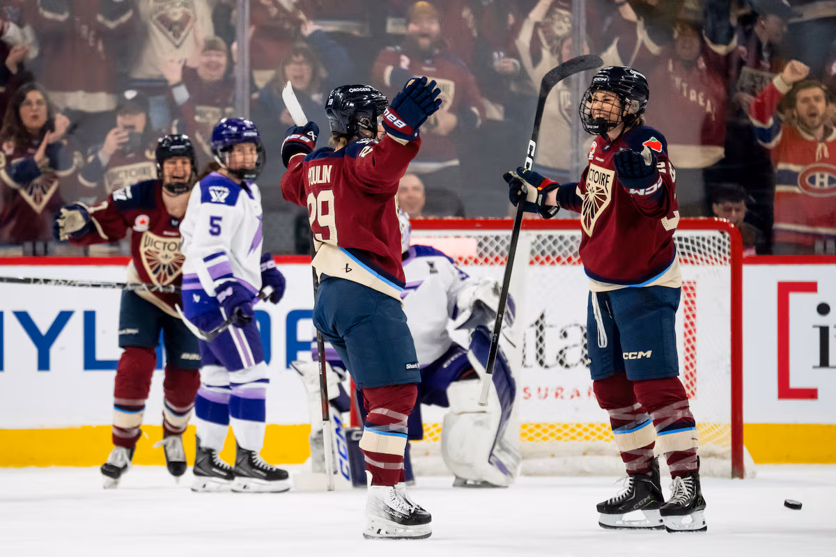 Poulin propulse Victoire devant Frost et se qualifie pour la finale de la Coupe Walter contre Ottawa