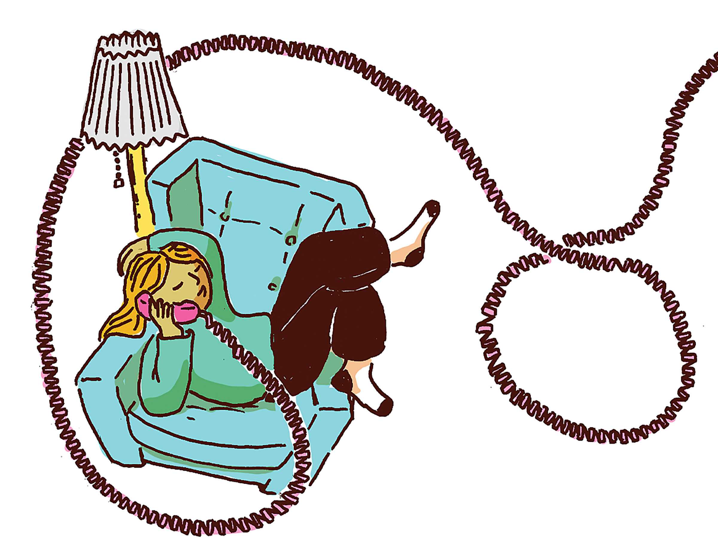 Pourquoi nous avons une ligne fixe pour les enfants