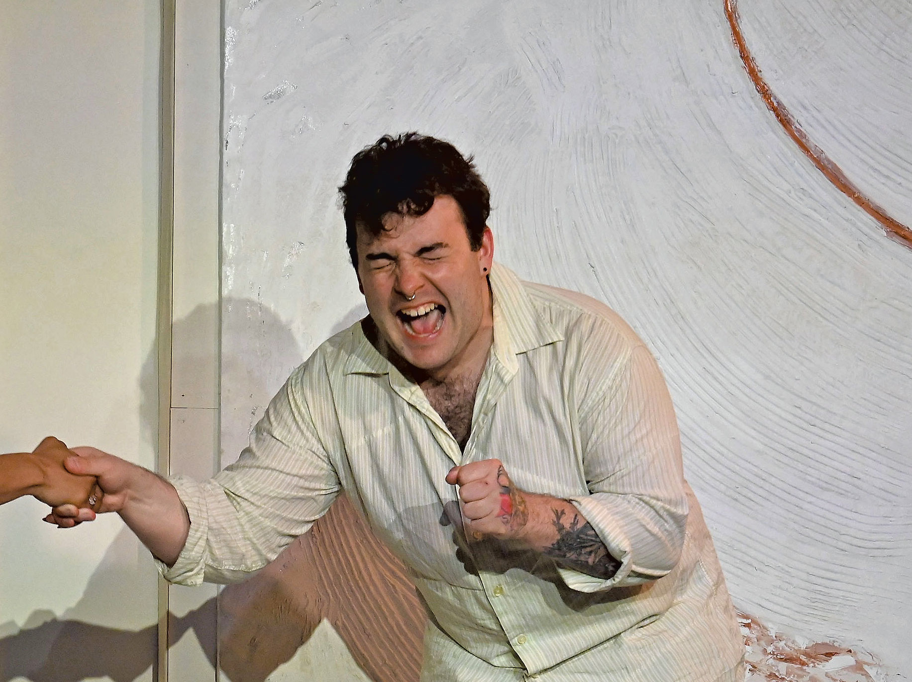 Revue de théâtre : « Blanc », entre les saules