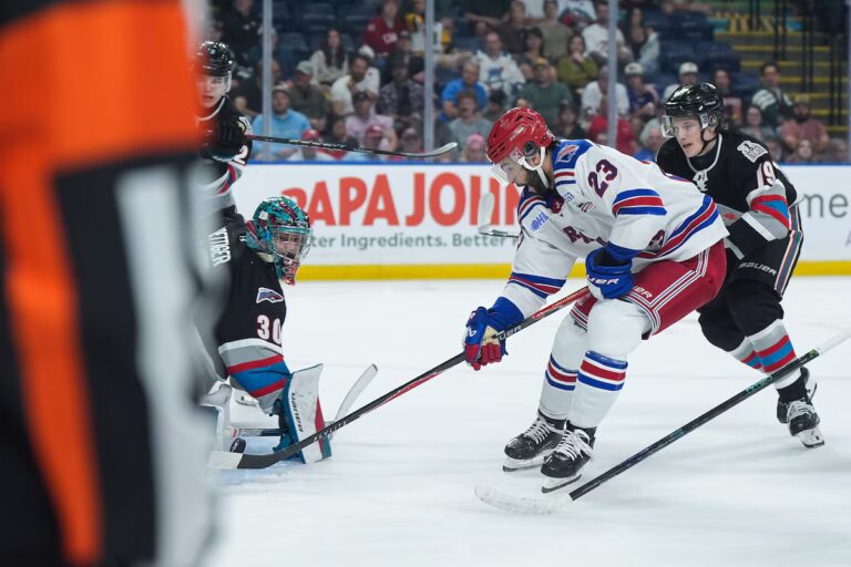 Sam O'Reilly de retour à la Coupe Memorial après les échanges entre la Ligue de l'Ontario et la LNH