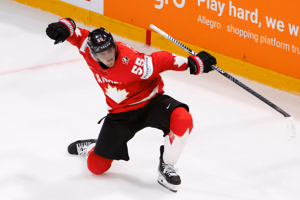 Scheifele réussit un tour du chapeau en prolongation alors que le Canada bat la Norvège au Championnat du monde
