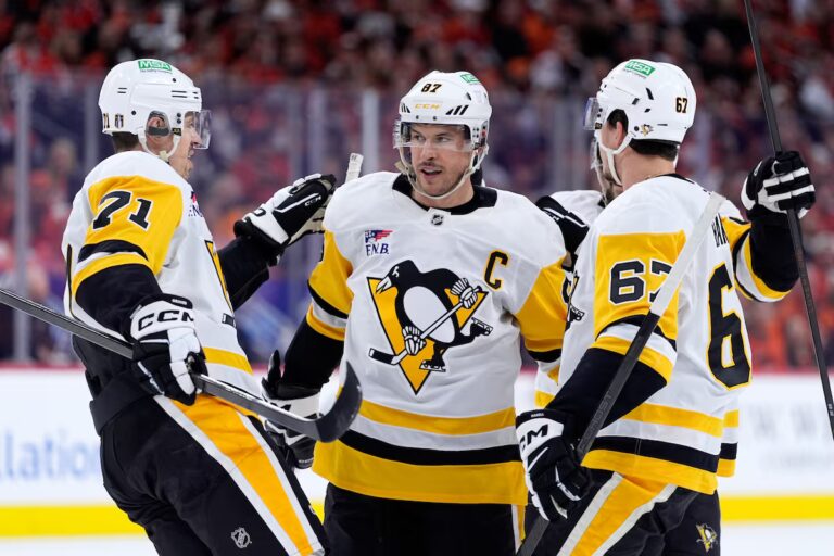 Sidney Crosby se joint à Équipe Canada aux championnats du monde de hockey