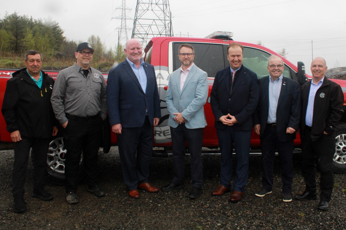 Sudbury fournit un terrain pour un centre de formation en sauvetage minier