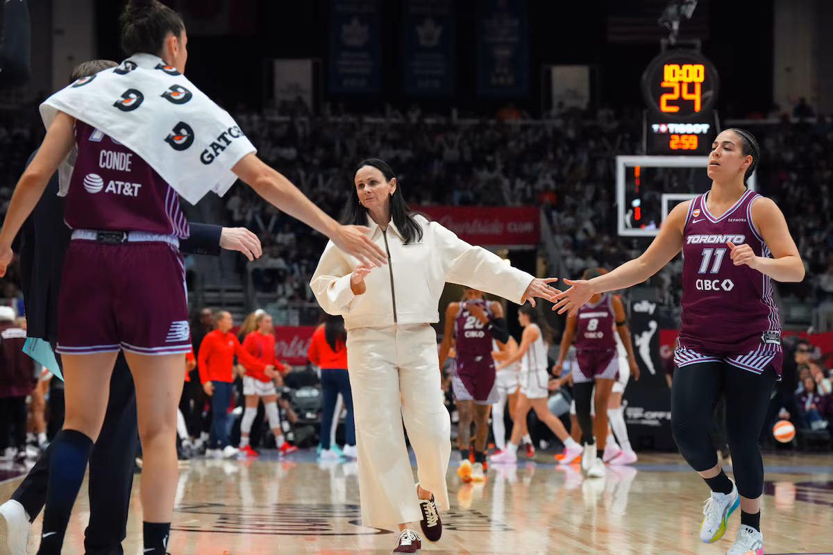 Tempo tourne la page de ses débuts en WNBA, regarde vers l'avenir pour s'améliorer grâce à l'expérience