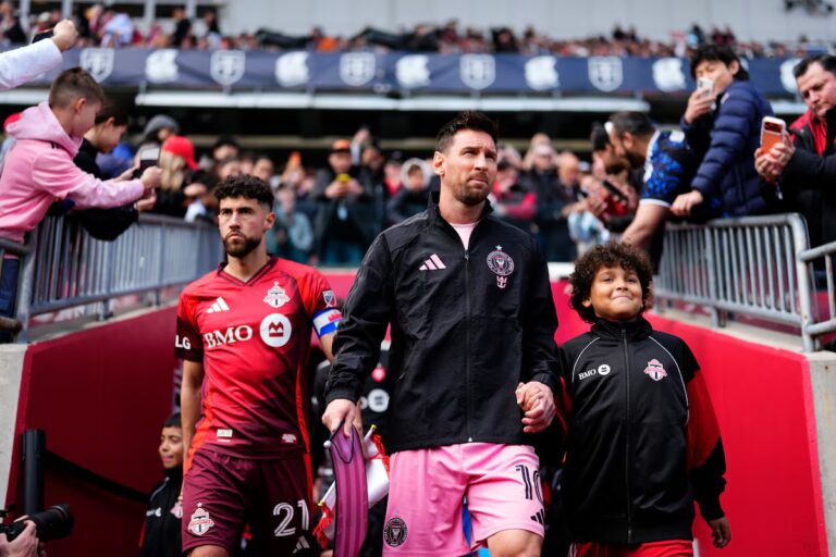 Toronto a perdu contre Messi, mais BMO Field, « de classe mondiale », a réussi son test de Coupe du monde