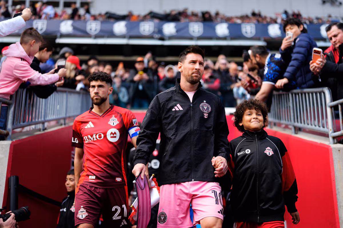Toronto a perdu contre Messi, mais BMO Field, « de classe mondiale », a réussi son test de Coupe du monde