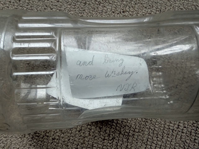 Un message dans une bouteille est retrouvé au bord du lac Champlain