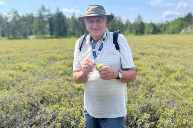Un professeur de Sudbury félicité pour son travail de remise en état de toute une vie