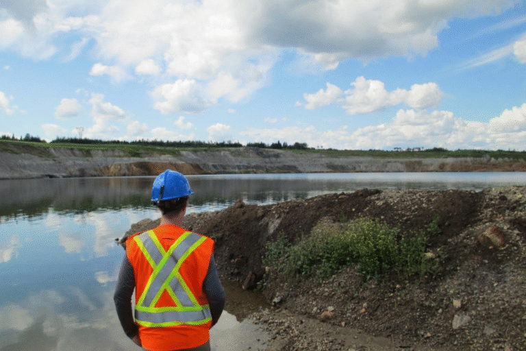Un promoteur minier envisage de relancer l’ancienne mine de phosphate Agrium
