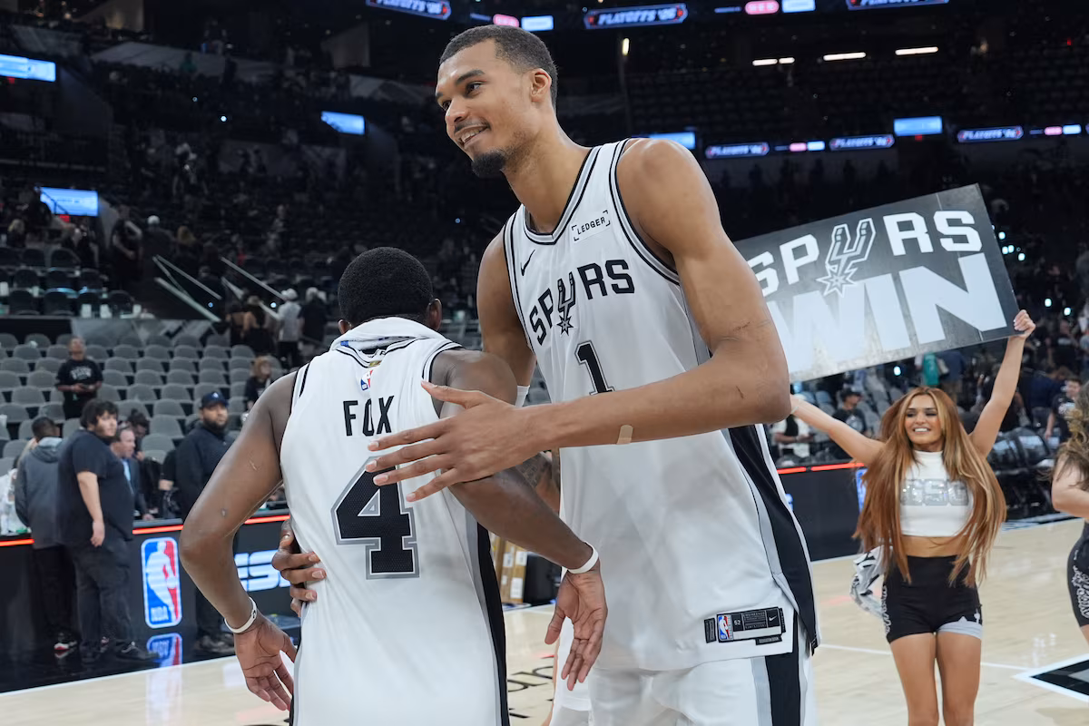 Wembanyama et Gobert s'apprêtent à se battre alors que les Spurs et les Timberwolves se rencontrent en demi-finale Ouest