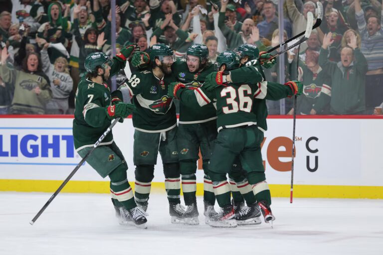 Wild a battu les Stars 5-2 pour sa première victoire en séries éliminatoires en 11 ans