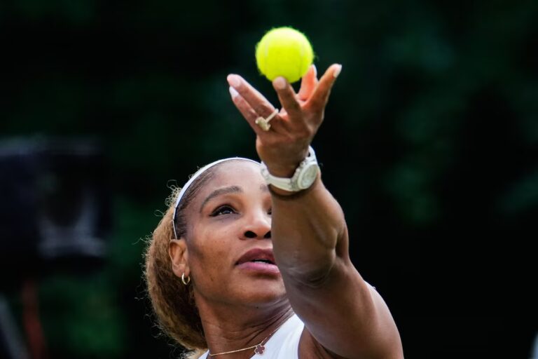 À 44 ans, Serena Williams jouera en simple à Wimbledon, quatre ans après son dernier match