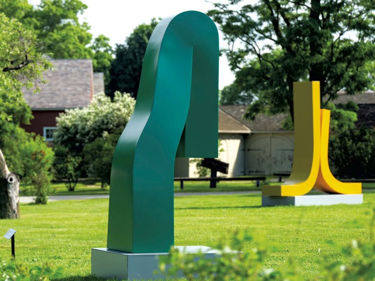 Admirez les sculptures amusantes de Carl D'Alvia au musée de Shelburne