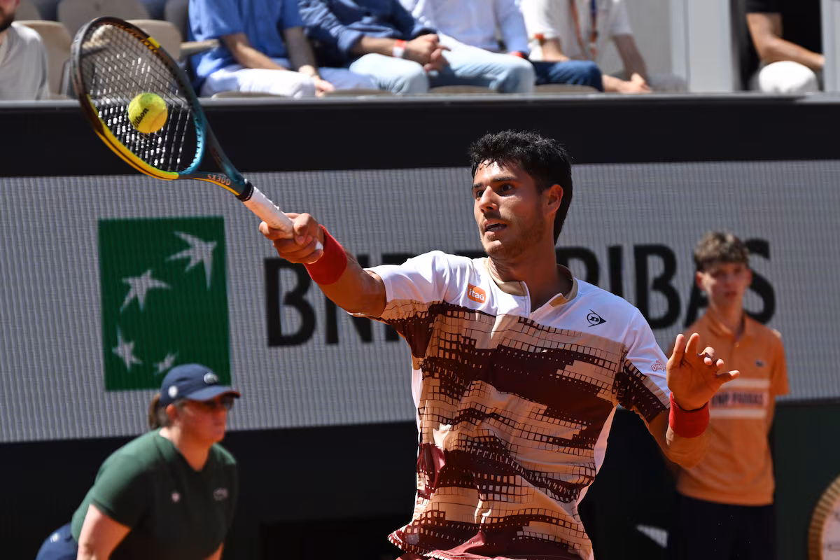 Adolfo Daniel Vallejo risque une amende pour « remarques sexistes » après la défaite de Roland-Garros