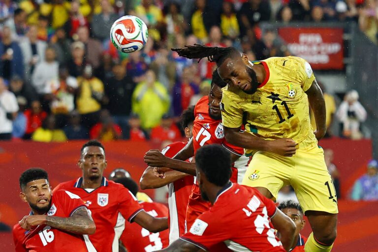 Antoine Semenyo scintille alors que le Ghana prend son envol