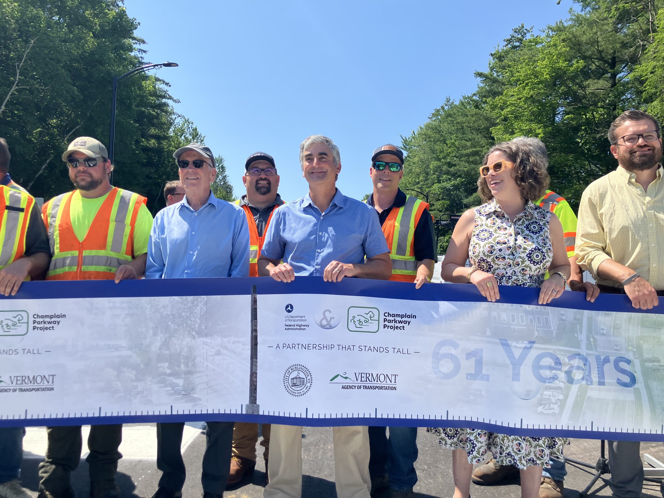Après des décennies, la promenade Champlain de Burlington ouvre officiellement ses portes