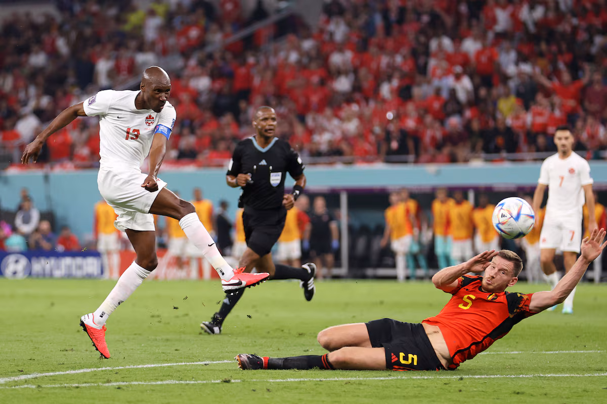 Atiba Hutchinson et Bruce Wilson réfléchissent à leur rôle de capitaines du Canada à la Coupe du monde