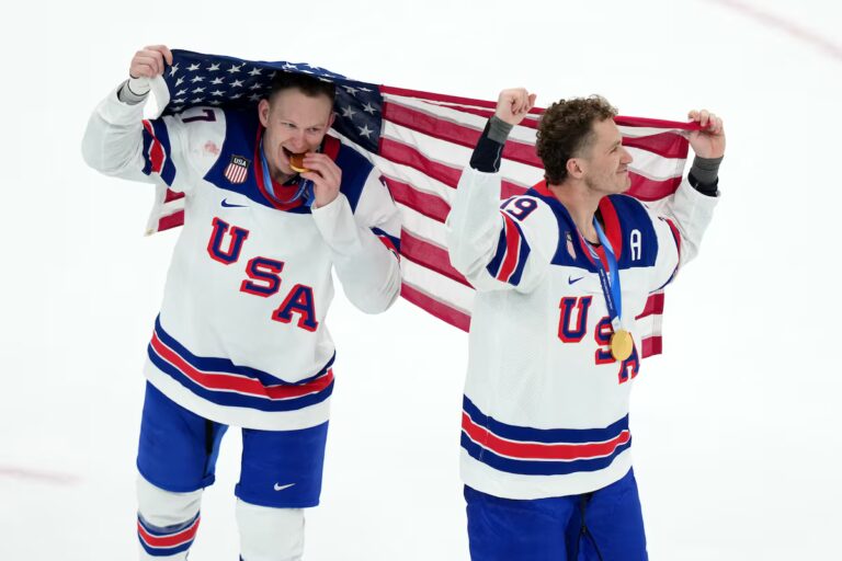 Brady Tkachuk a été distribué aux Panthers de la Floride et rejoint son frère Matthew