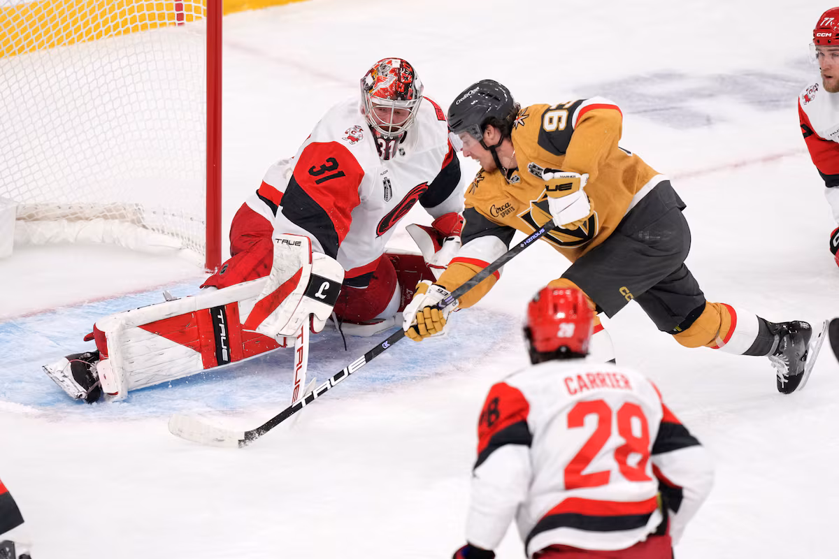 Brind'Amour ne divulgue pas sa décision concernant le gardien de but pour le quatrième match de la finale de la Coupe Stanley