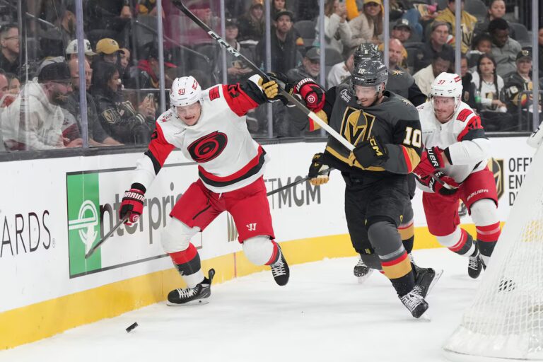 Ce qu'il faut savoir sur la finale de la Coupe Stanley entre les Golden Knights de Vegas et les Hurricanes de la Caroline