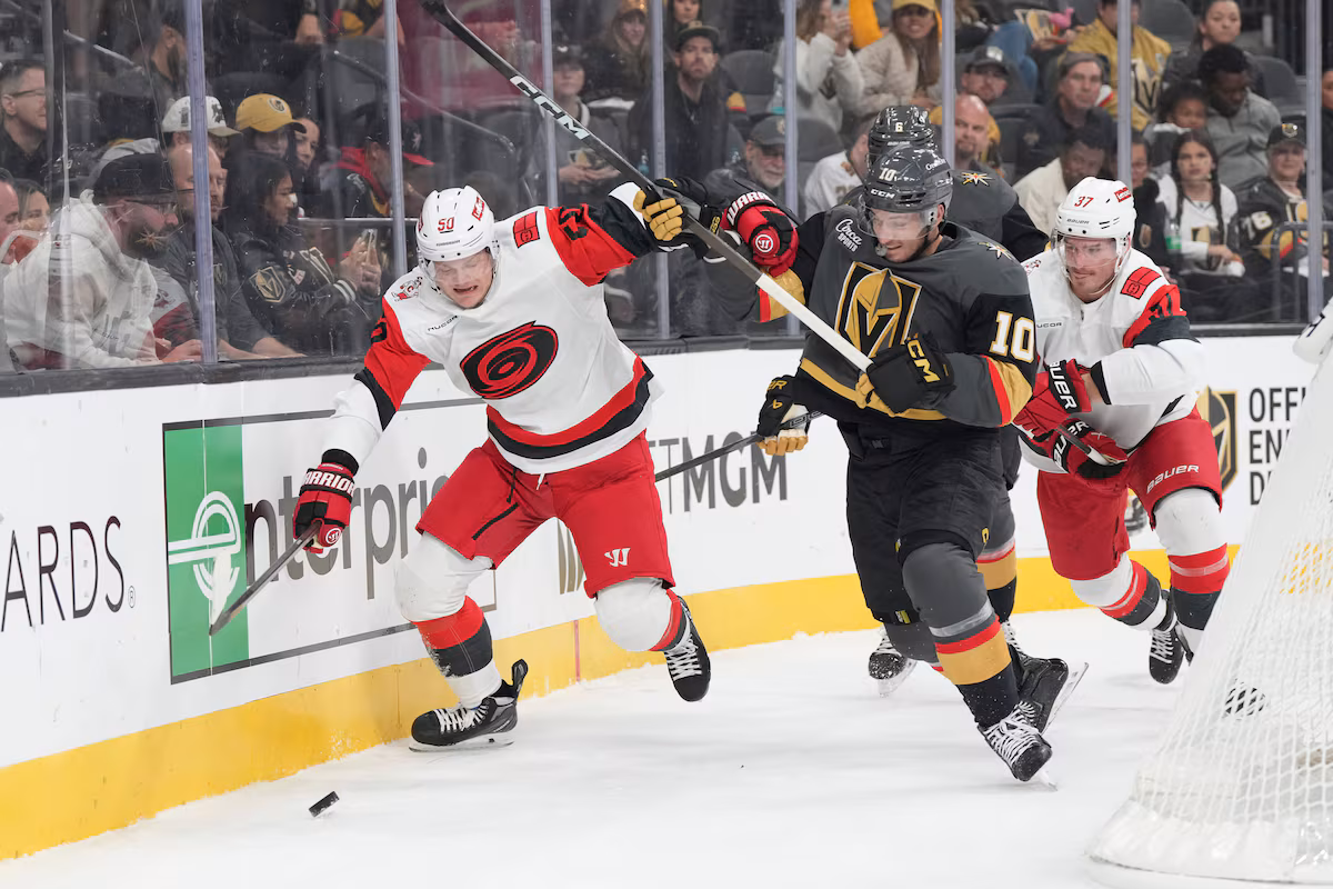 Ce qu'il faut savoir sur la finale de la Coupe Stanley entre les Golden Knights de Vegas et les Hurricanes de la Caroline
