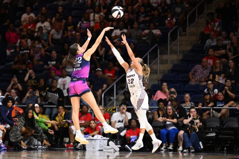 Citron frappe le cavalier gagnant au buzzer alors que Mystics triple Tempo 86-85