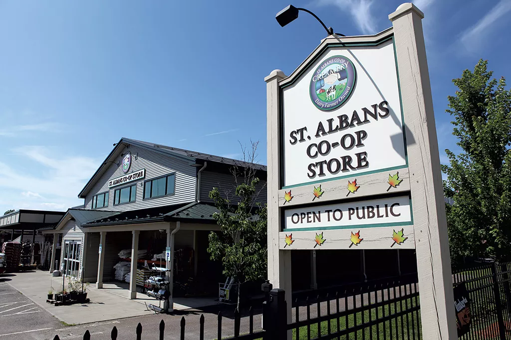 Dairy Farmers of America va fermer l'usine et le magasin de fournitures de St. Albans