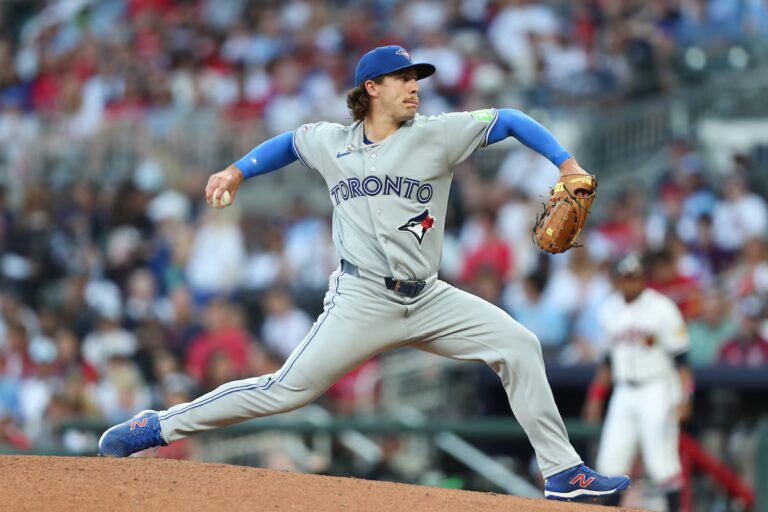 Dallas impressionne lors de ses débuts en MLB alors que les Blue Jays battent les Braves 7-2