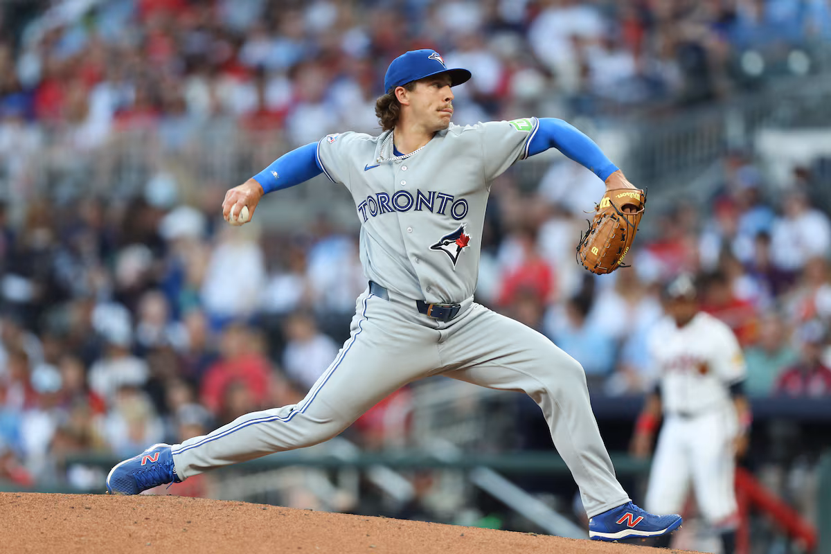 Dallas impressionne lors de ses débuts en MLB alors que les Blue Jays battent les Braves 7-2