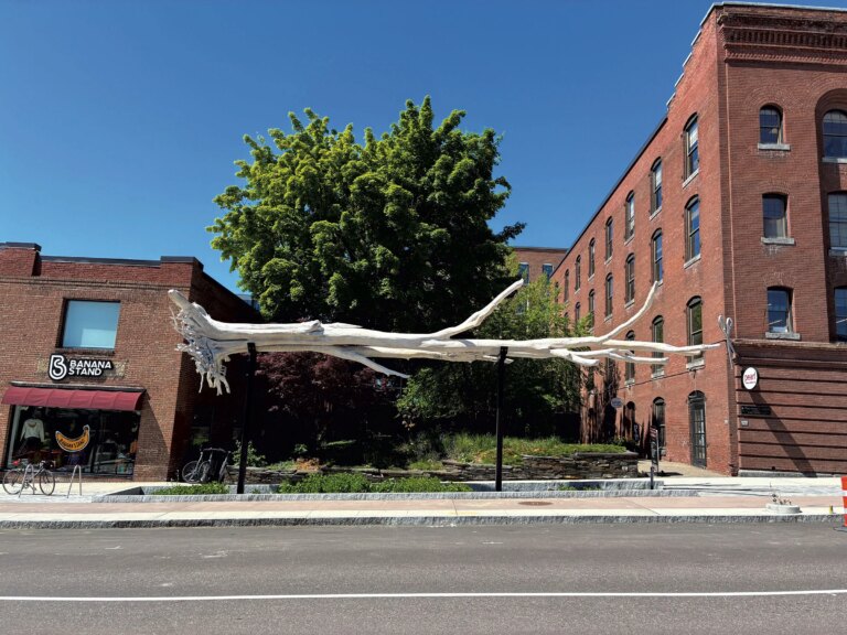 De nouvelles sculptures à Burlington marquent la fin de la construction de la rue Main