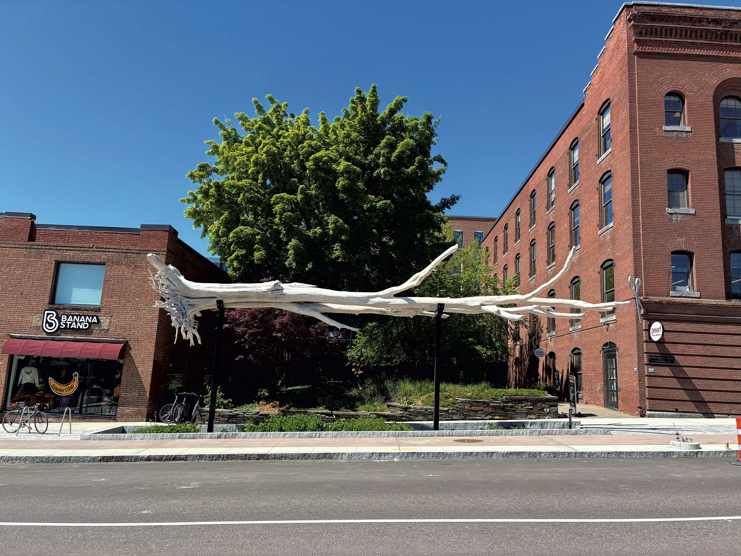 De nouvelles sculptures à Burlington marquent la fin de la construction de la rue Main
