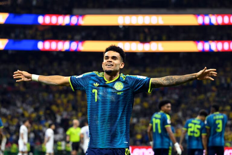 Diaz brille alors que la Colombie bat le fougueux Ouzbékistan 3-1