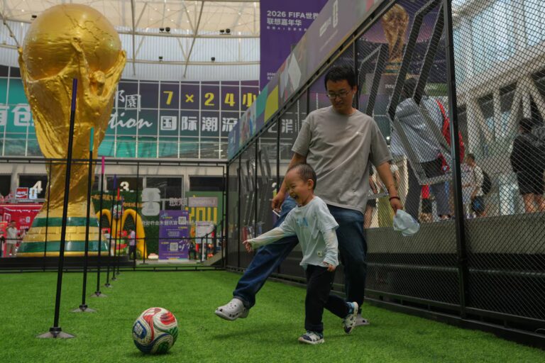 Encore une fois ratée, la Chine rêve d'une future gloire en Coupe du Monde