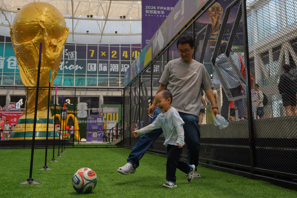 Encore une fois ratée, la Chine rêve d'une future gloire en Coupe du Monde