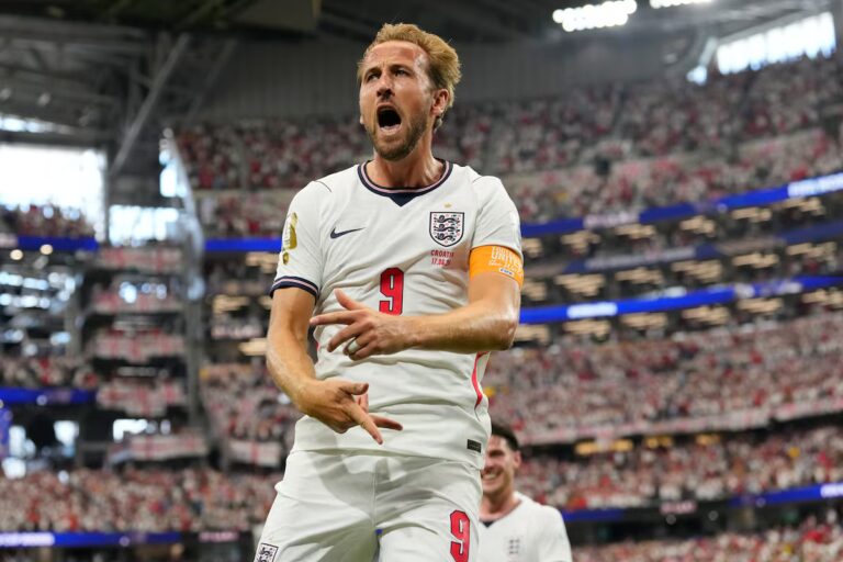 Harry Kane égalise le record anglais de buts en Coupe du monde lors de la victoire contre la Croatie