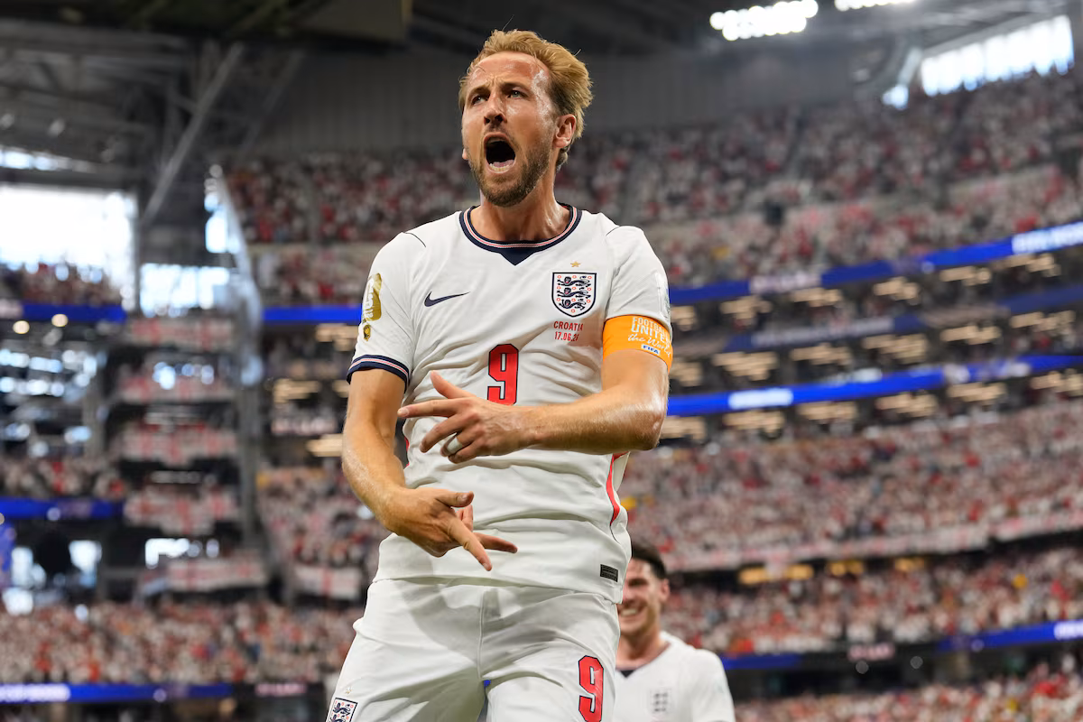 Harry Kane égalise le record anglais de buts en Coupe du monde lors de la victoire contre la Croatie