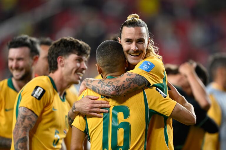 L'Australie décroche sa place pour les huitièmes de finale grâce à un match nul contre le Paraguay